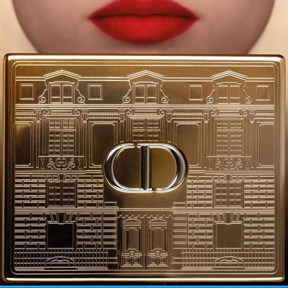 ~SOLD~Dior Rouge Minaudiere Clutch Lip Set BNIB - Picture 4 of 10